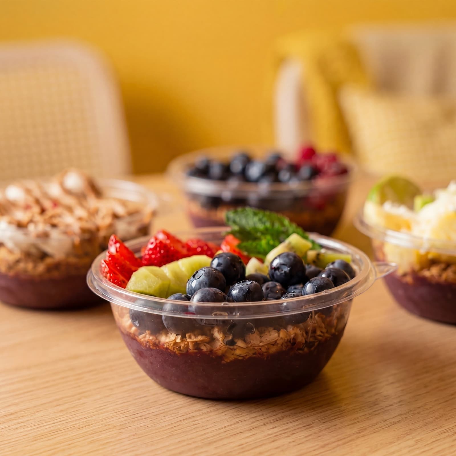 Mixed Fruit Bowl