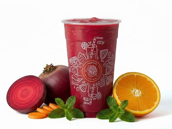 Orange and Beet