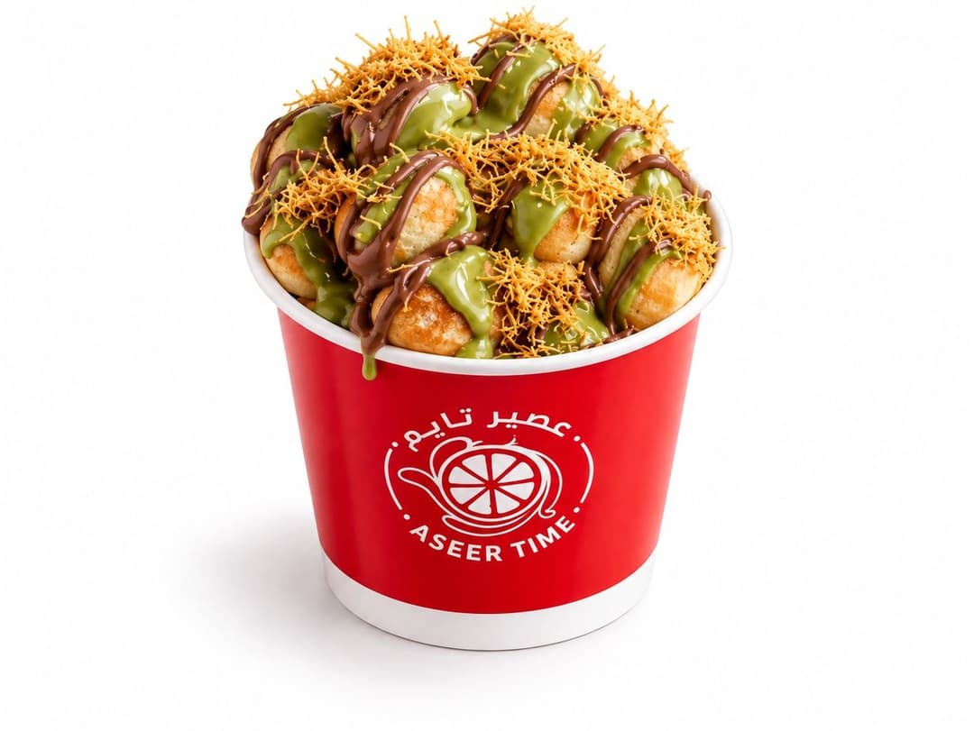 DUBAI PUFF CHOCOLATE
