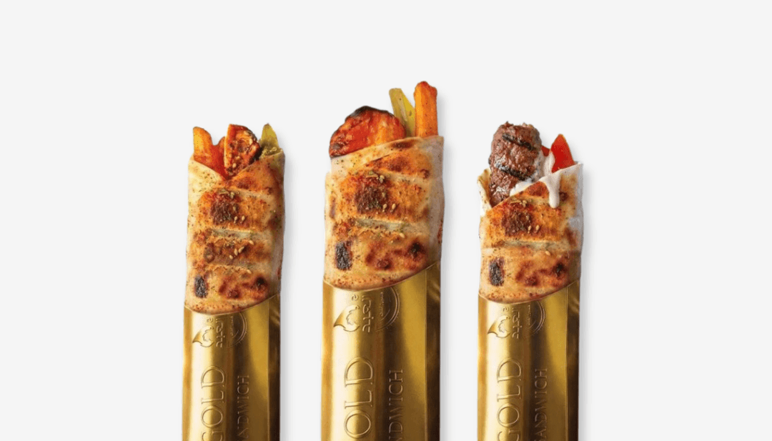 Golden Sandwich