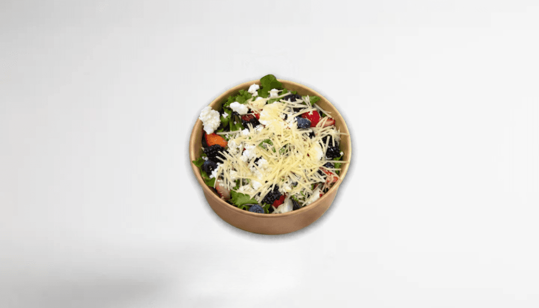 Mixed Berry & Feta Salad