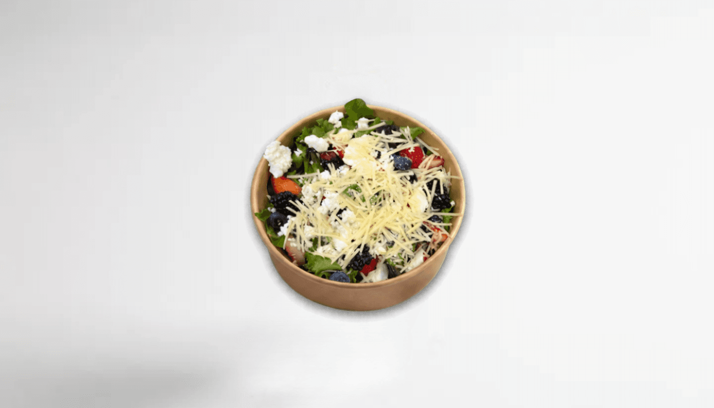 Mixed Berry & Feta Salad