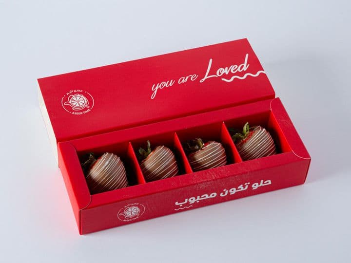 4 Chocolate Strawberry