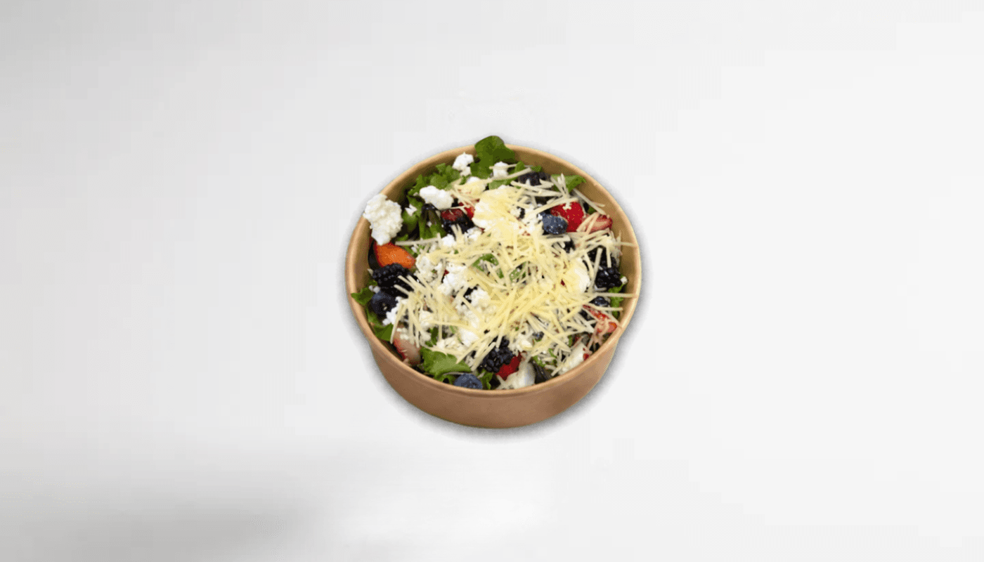 Mixed Berry & Feta Salad