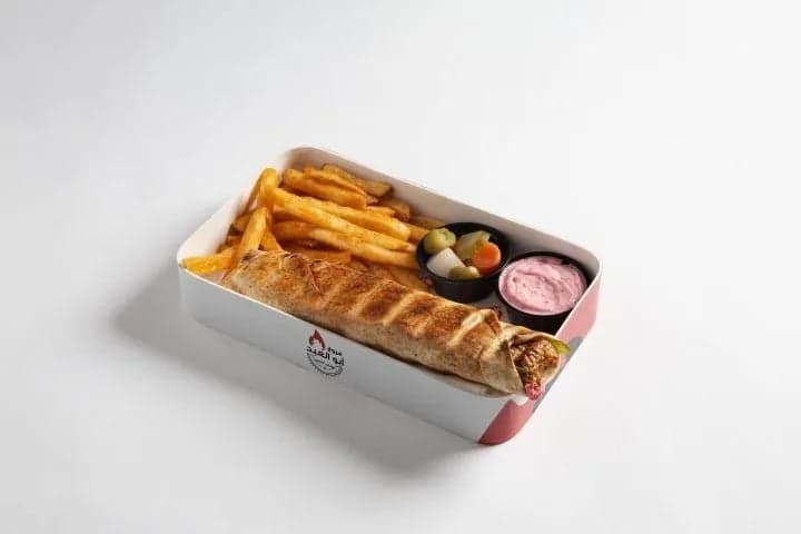 Chicken Kabab Sandwhich Meal