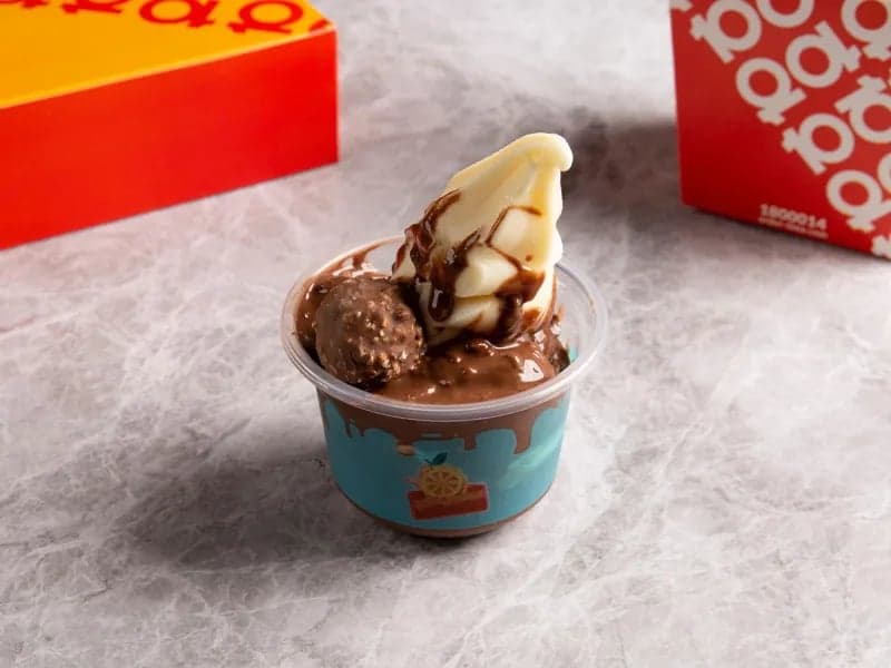 Ferrero Ice Cream