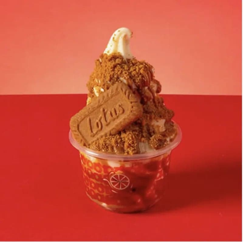 Crispy Lotus Ice Cream
