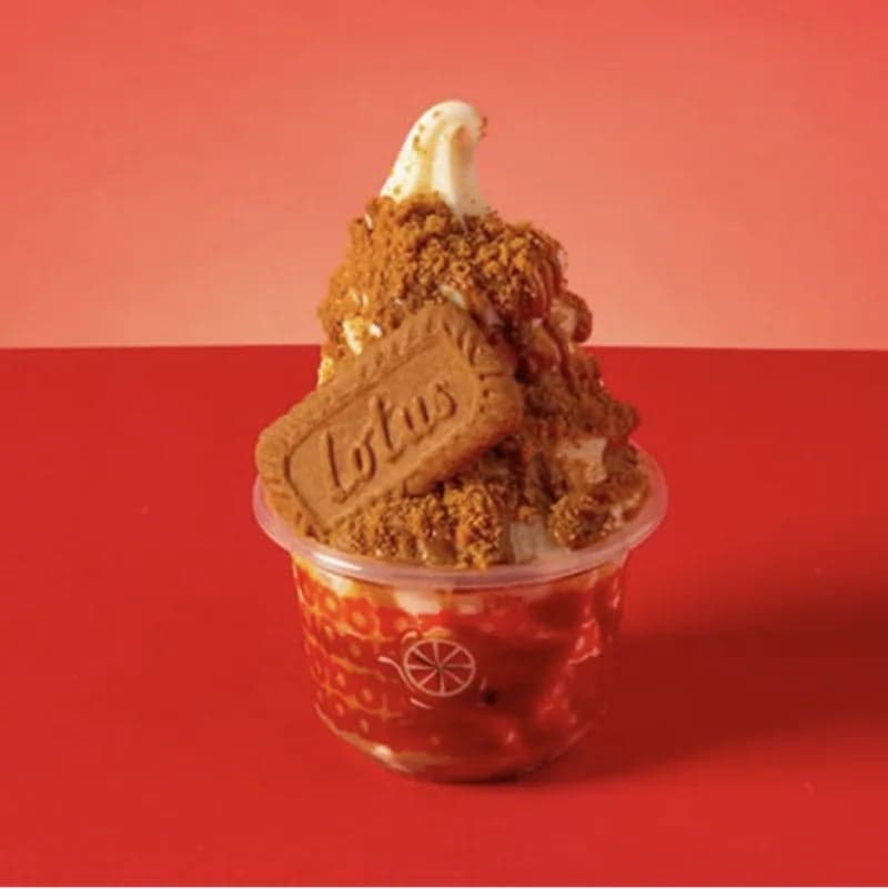 Lotus Ice Cream