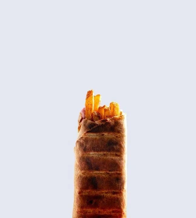 Potato Sandwhiche/ بطاطا مقلية