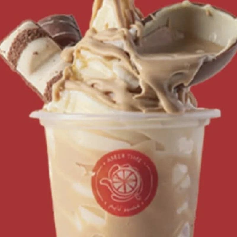 Kinder Ice Cream