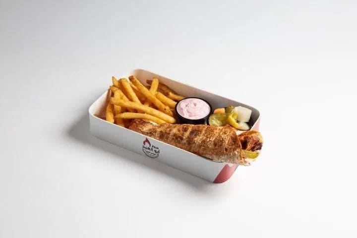 Tawouk Sandwhich Meal / وجبة سندويش طاووق