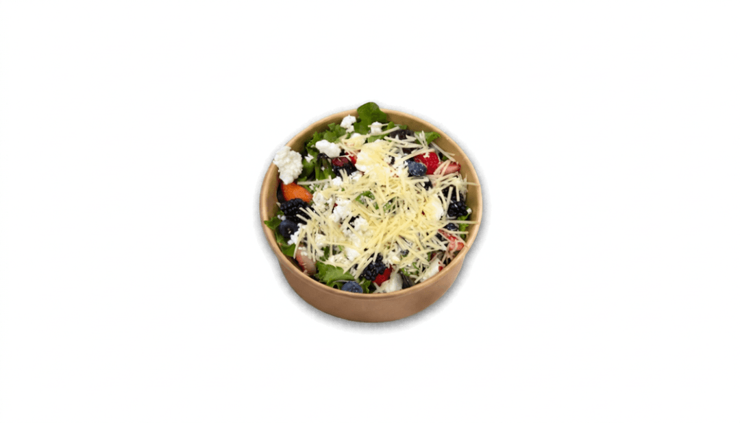 Mixed Berry & Feta Salad